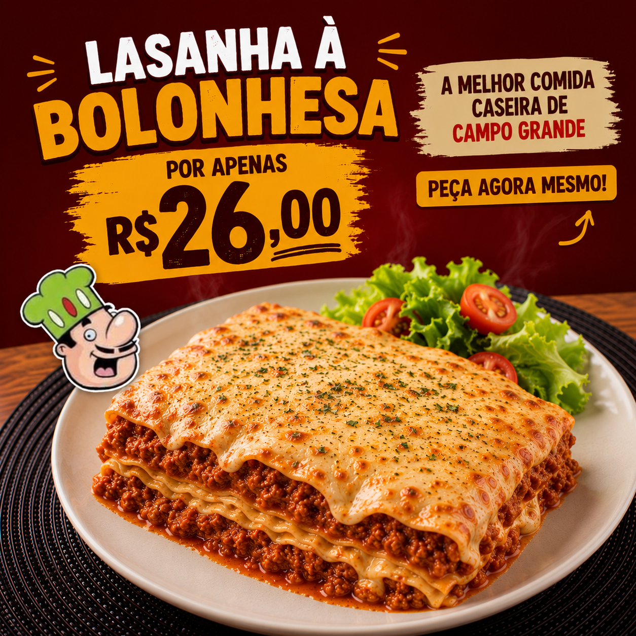 Sabor & Cia Delivery Facebook ad from Jun 11, 2026