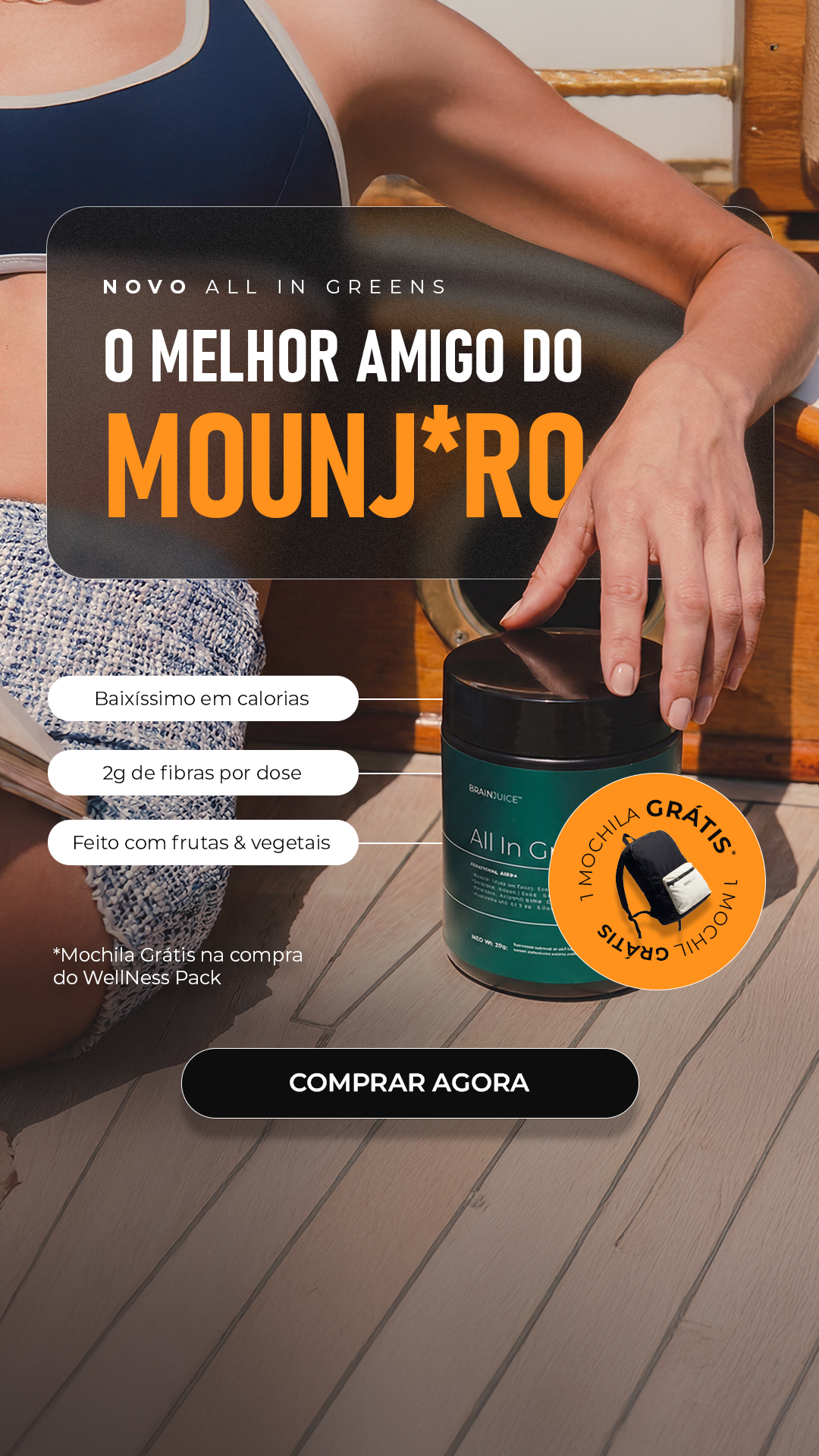BrainJuice Facebook ad