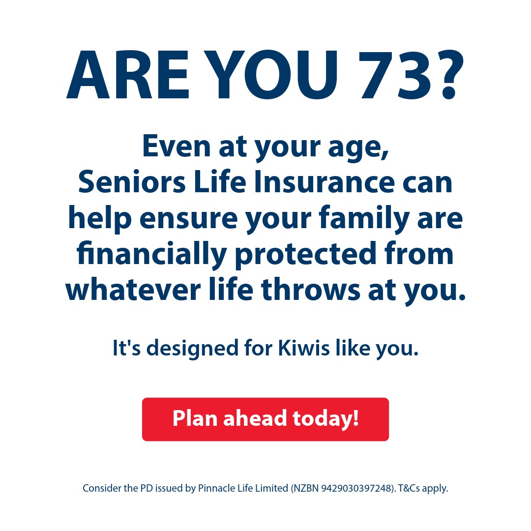 New Zealand Seniors Facebook ad