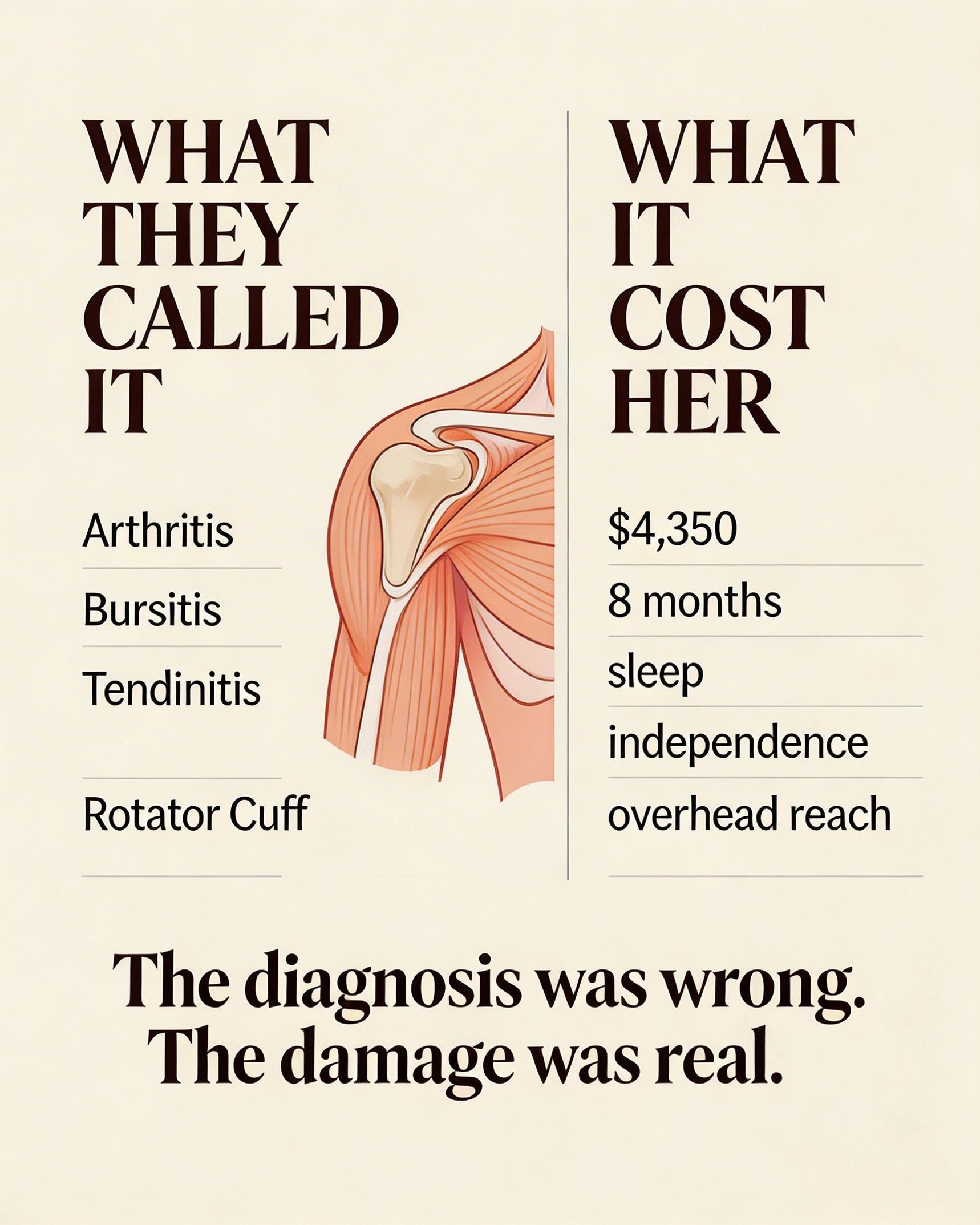 Menopause Diaries Facebook ad