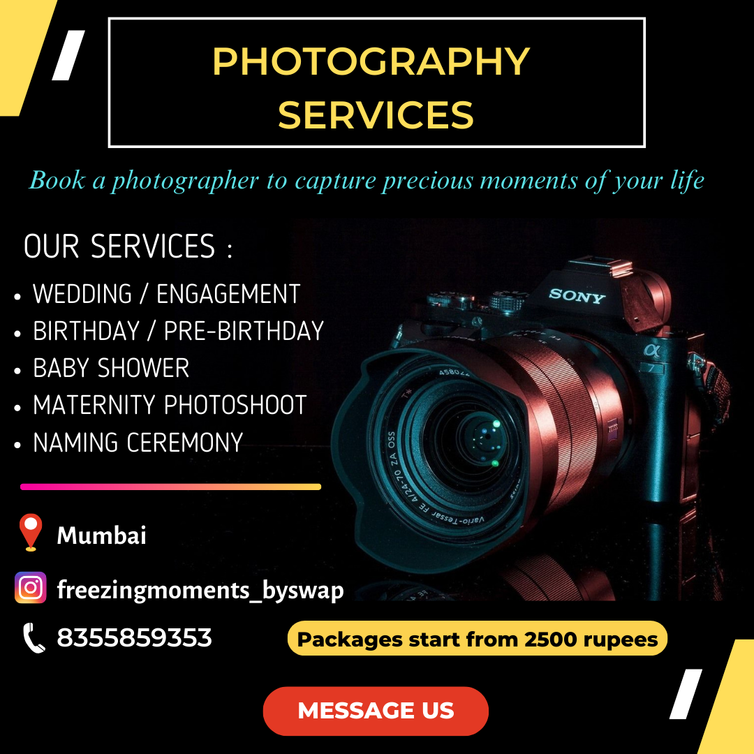 Freezing Moments Facebook ad: Chat with us