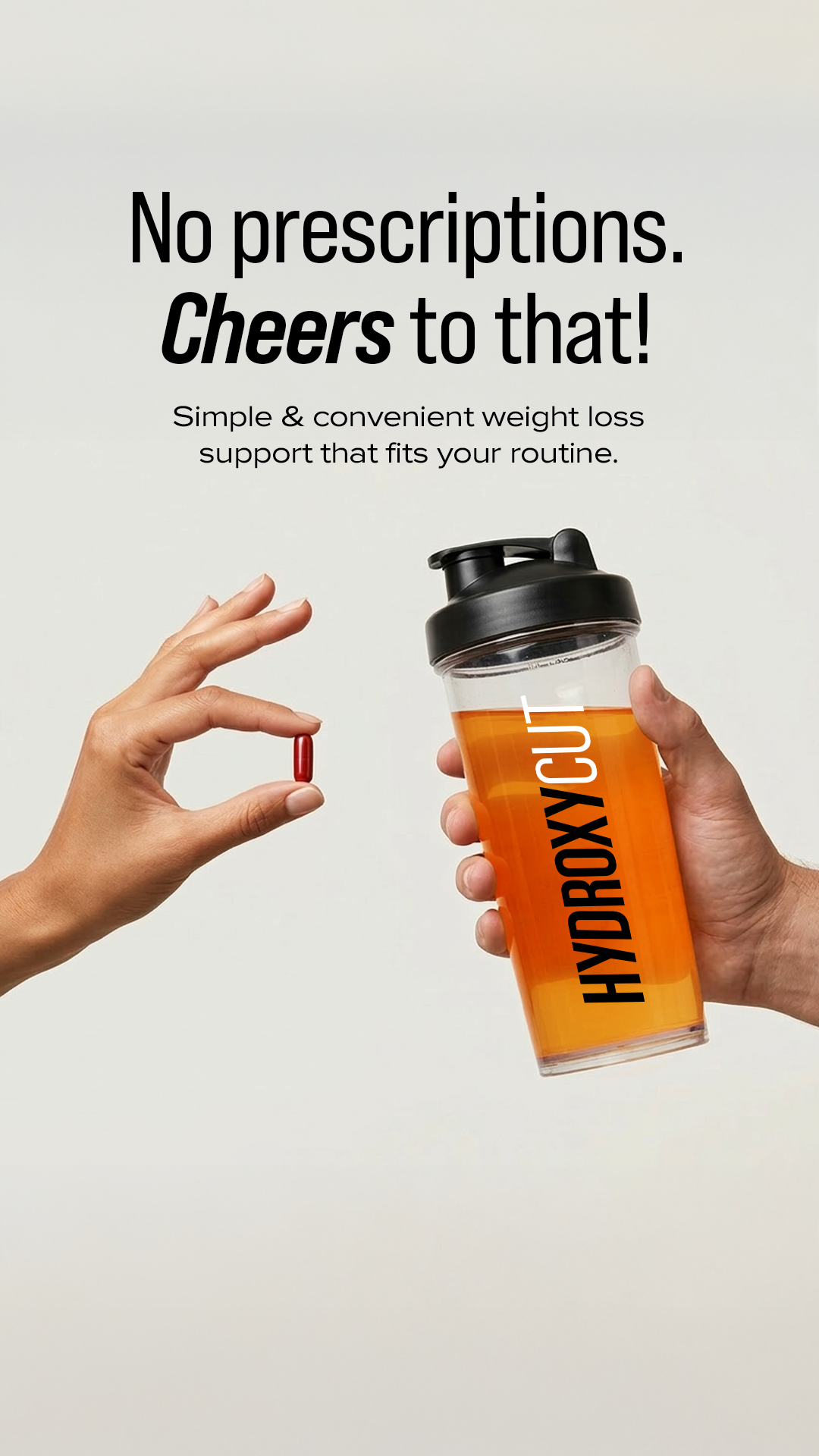 Hydroxycut Facebook ad