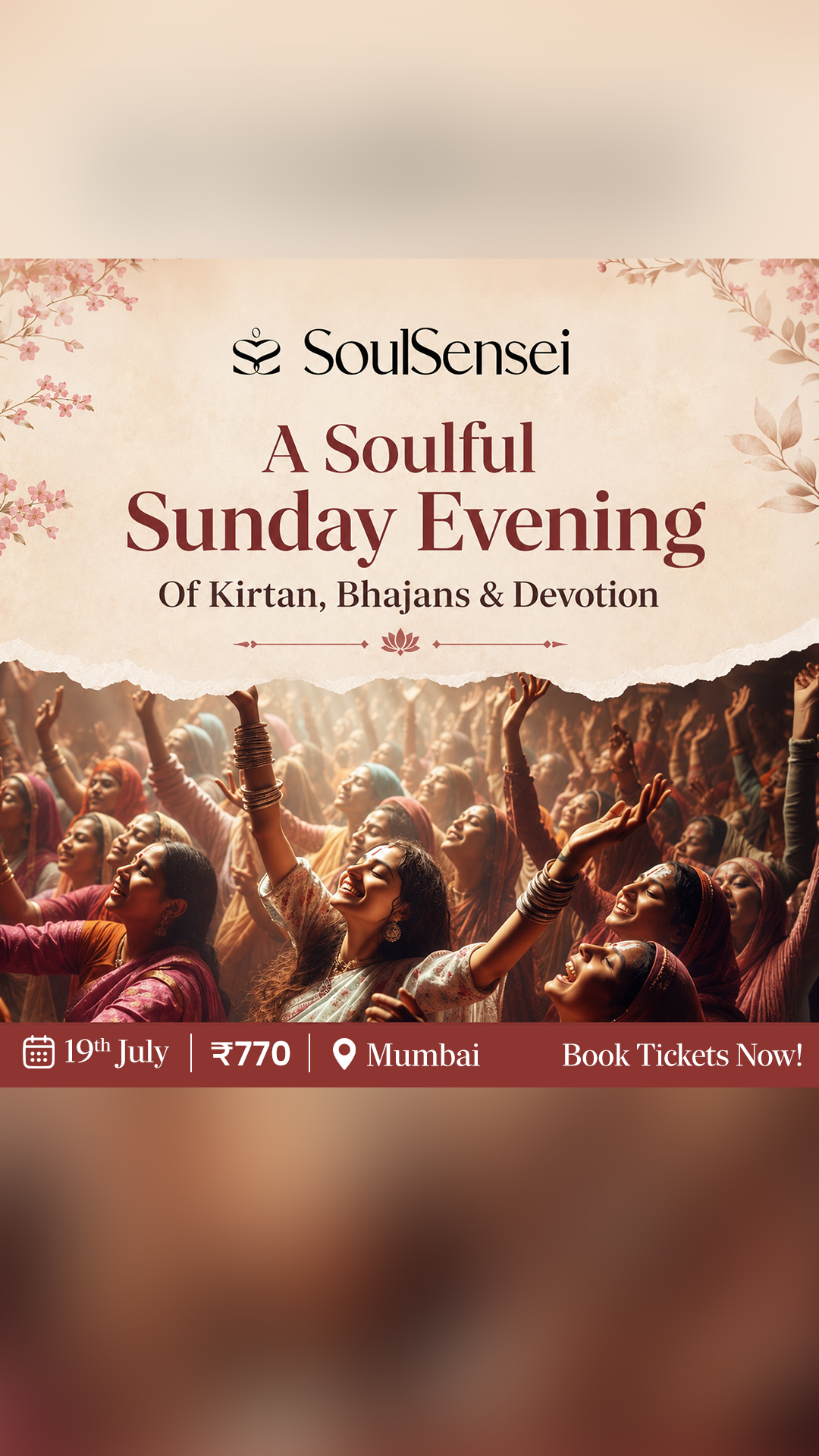 SoulSensei Facebook ad