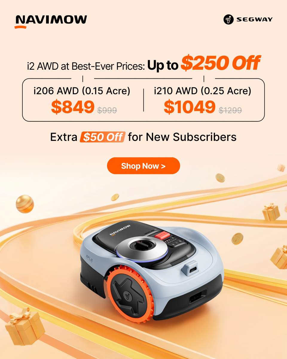 Segway Navimow Facebook ad from Jun 23, 2026
