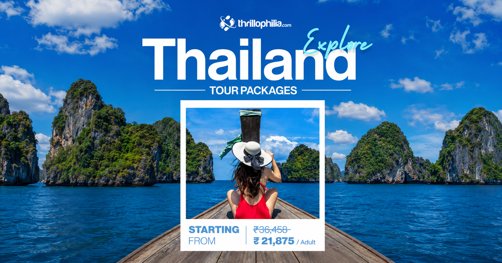 Travel With Thrillophilia Facebook ad
