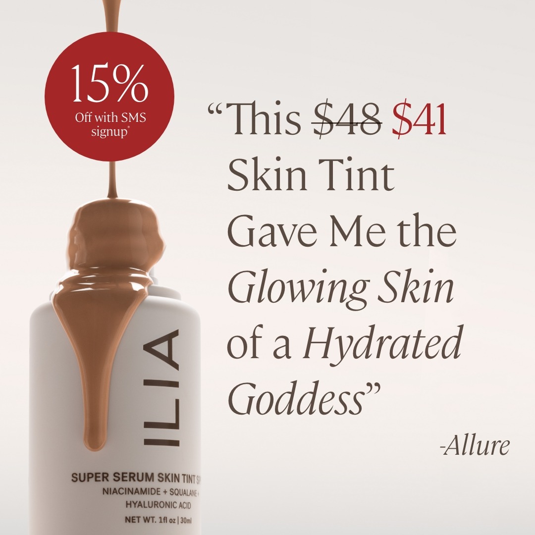 ILIA Beauty Facebook ad