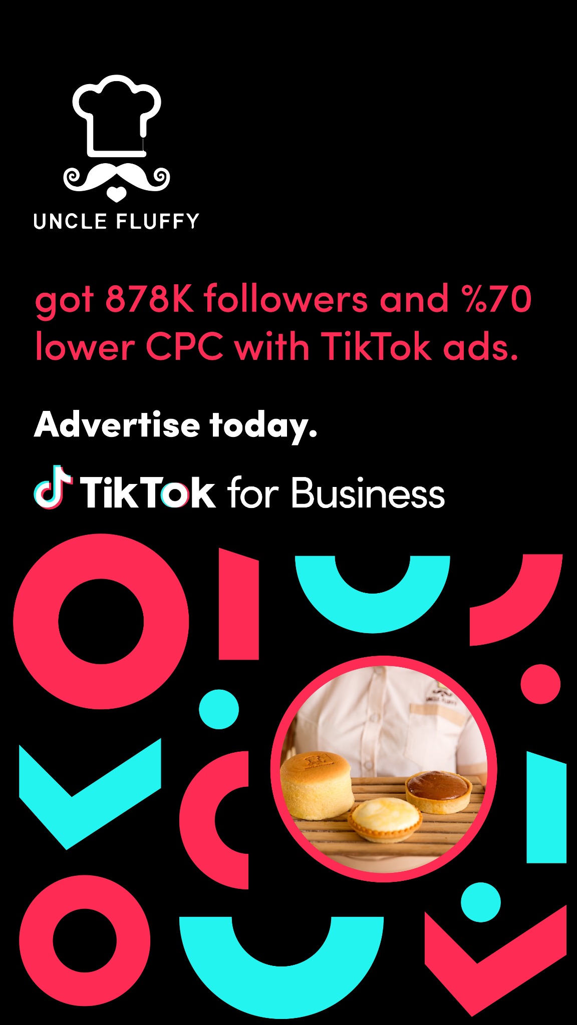 TikTok For Business Facebook ad