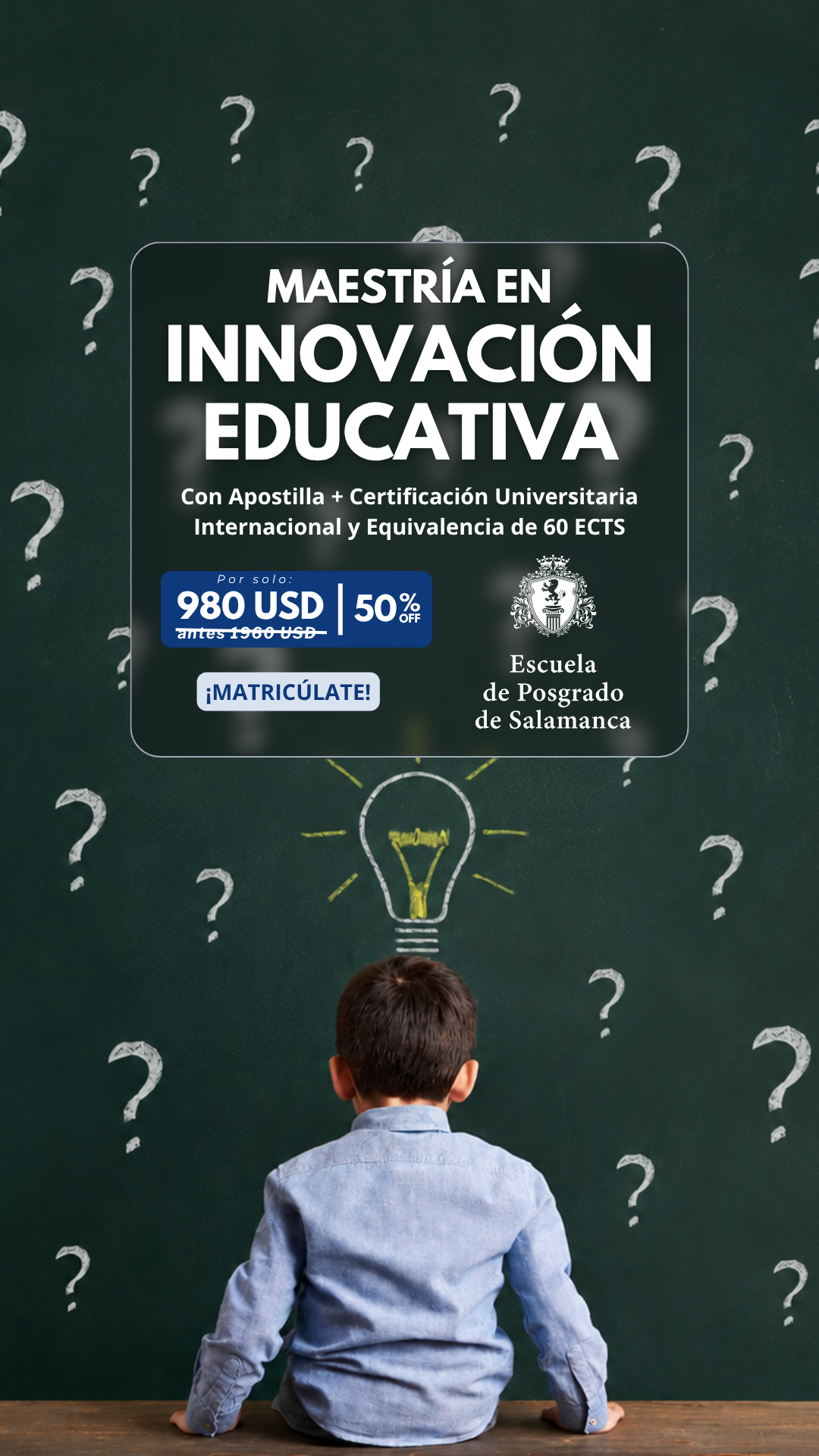 Formación Internacional Online Facebook ad from Jun 30, 2026
