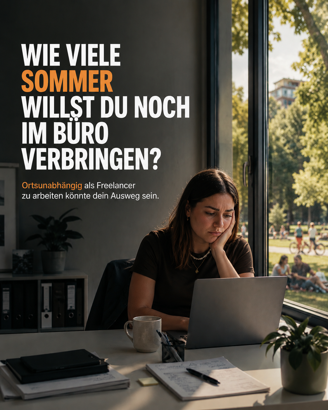 Vollzeitreisen - Leben als digitale Nomaden Facebook ad from Aug 3, 2026