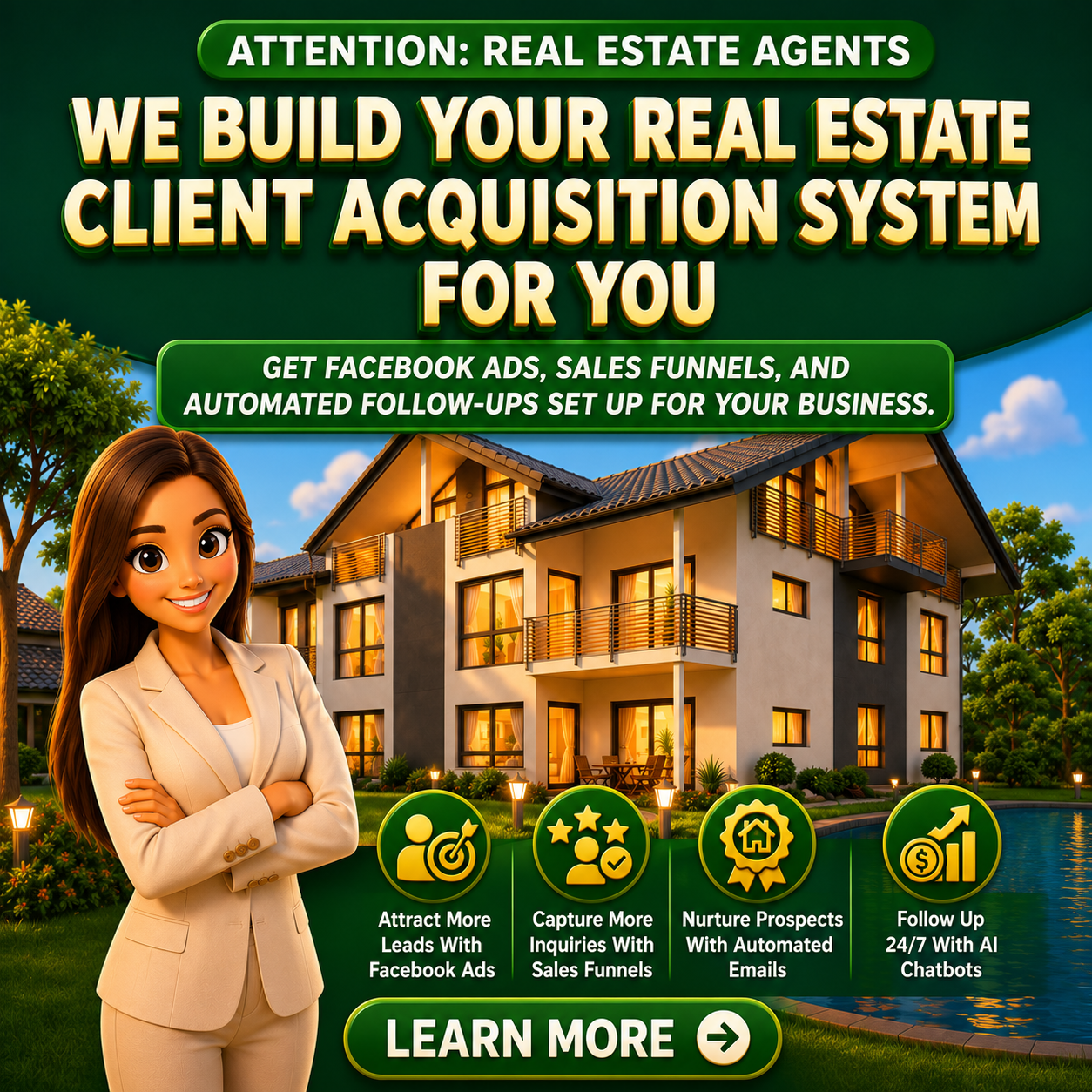Automated Sales Machine  Facebook ad