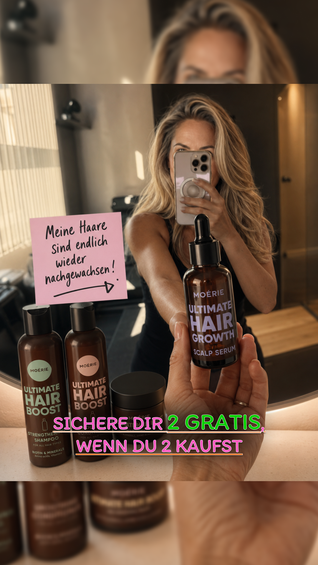 Moérie Beauty Facebook ad
