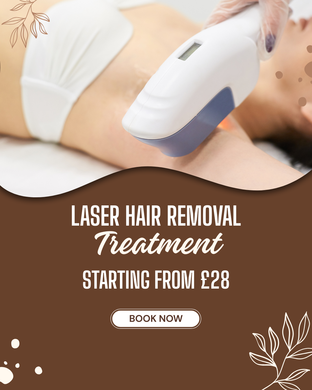 The BH Clinic Facebook ad