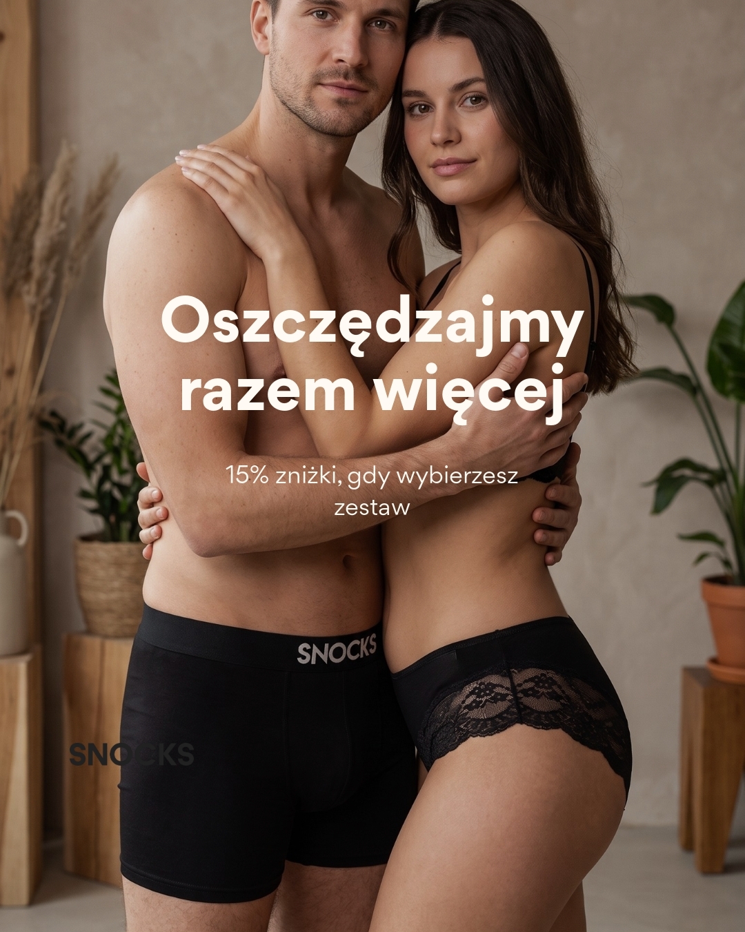 Snocks Facebook ad