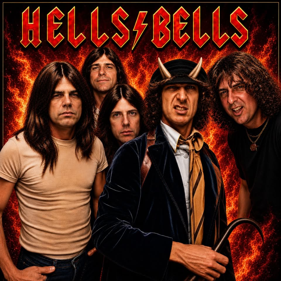 Time Warp Promotions Facebook ad: HELLS BELLS - Oct 24, 2026 - Brandon, MB