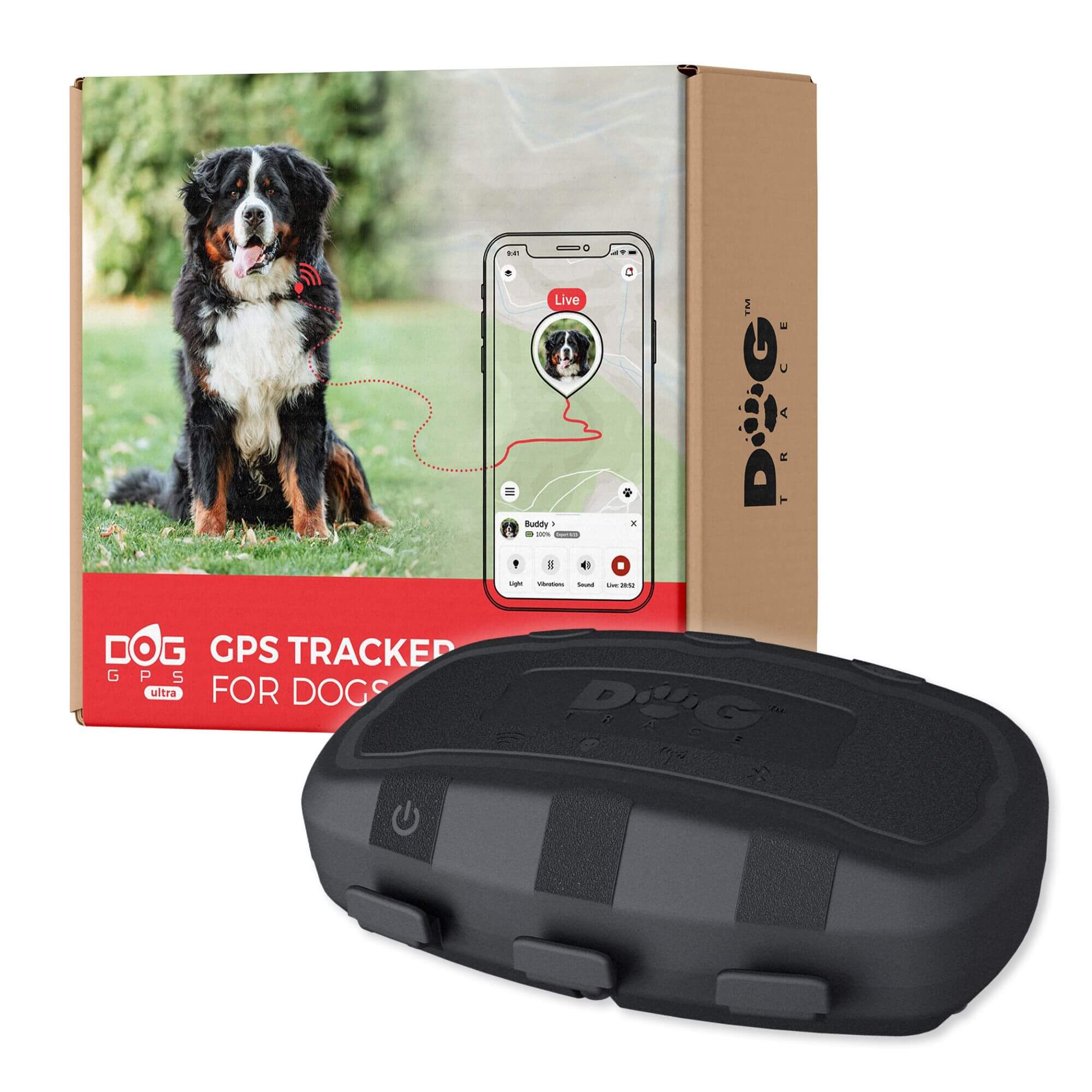 DOG TRACE Official Facebook ad