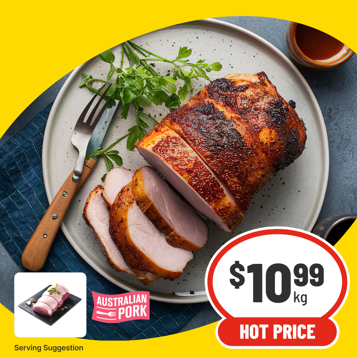 IGA Facebook ad