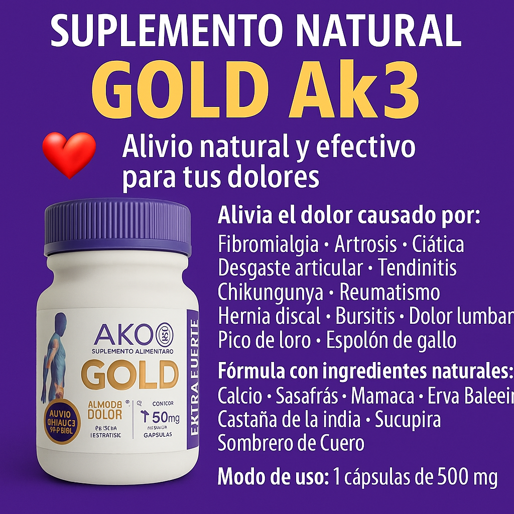 Ak3 Revive Suplementos  Facebook ad