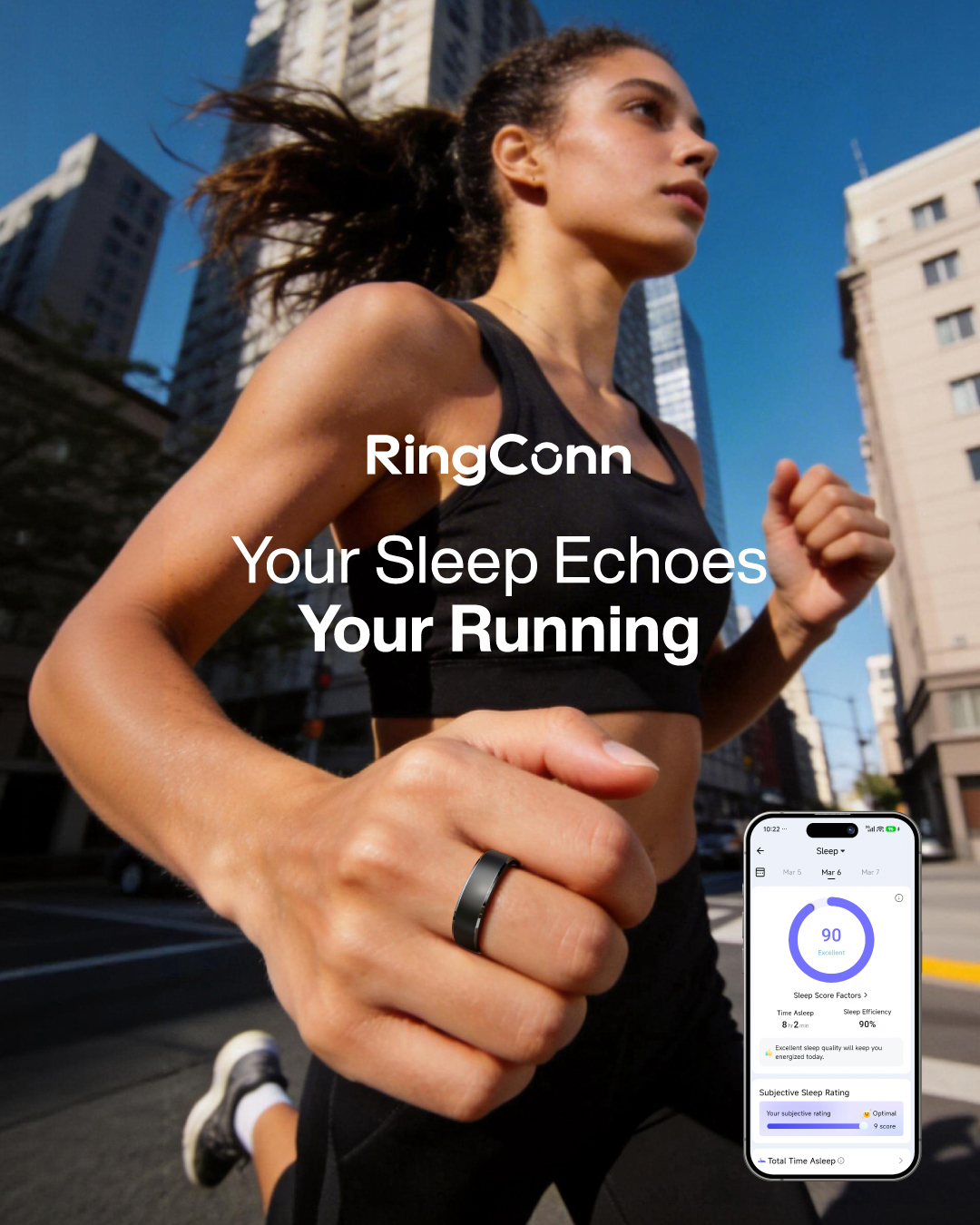 RingConn Facebook ad