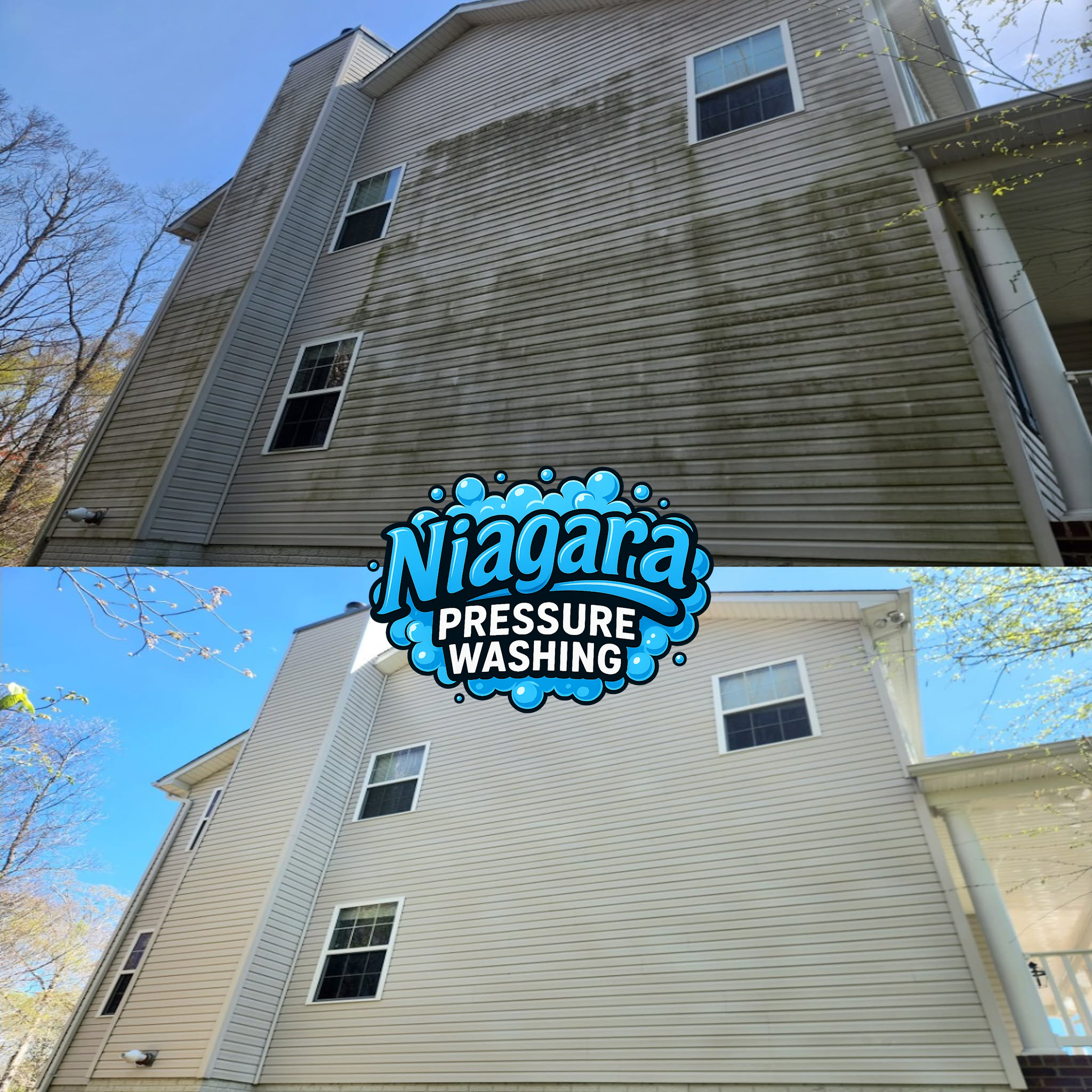 Pressey Power Wash Facebook ad