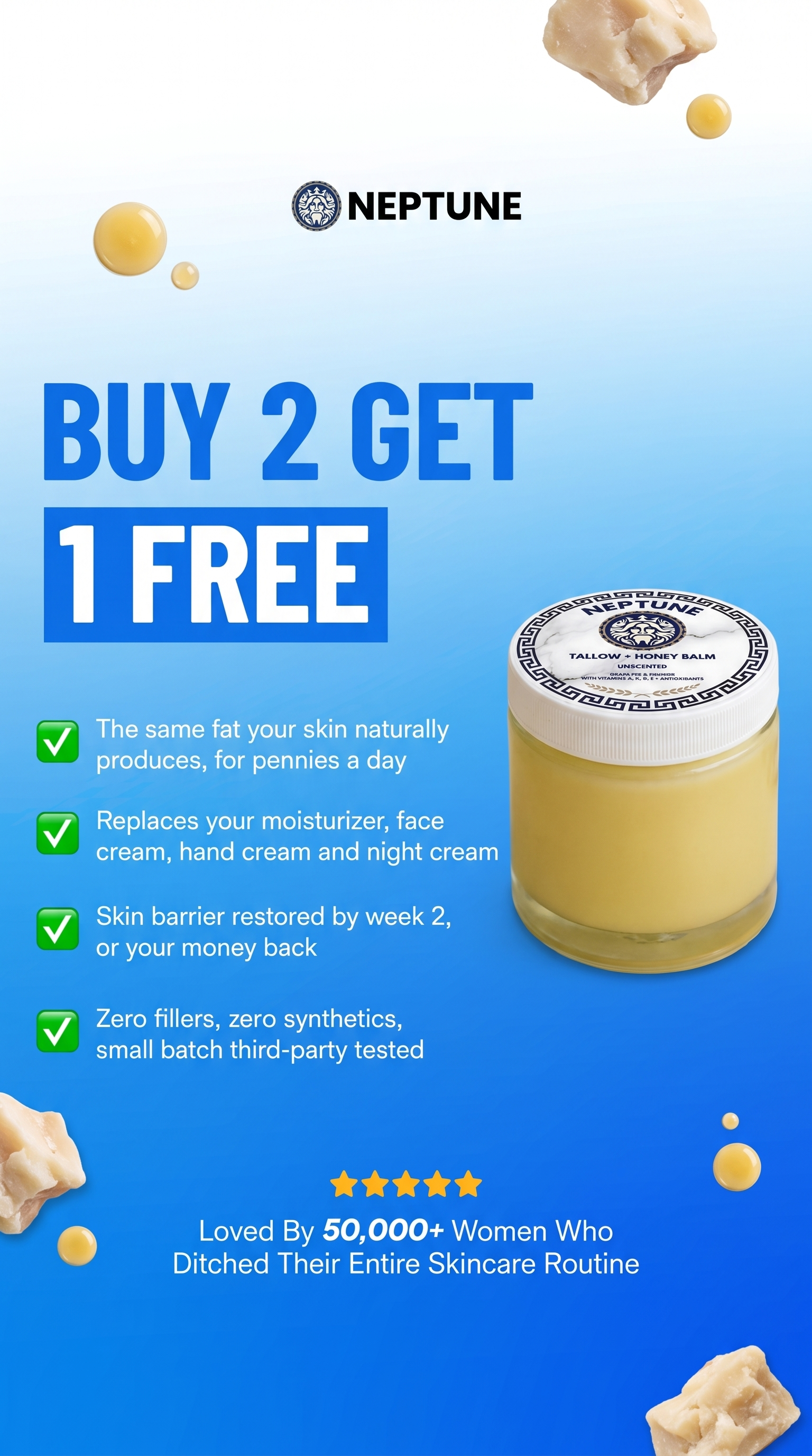 Neptune Health Facebook ad