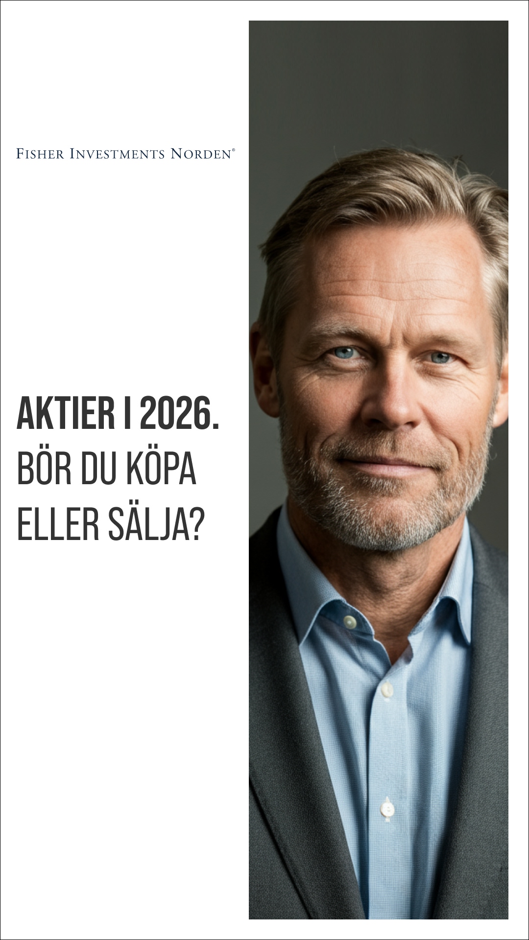 Fisher Investments Norden - Sverige Facebook ad