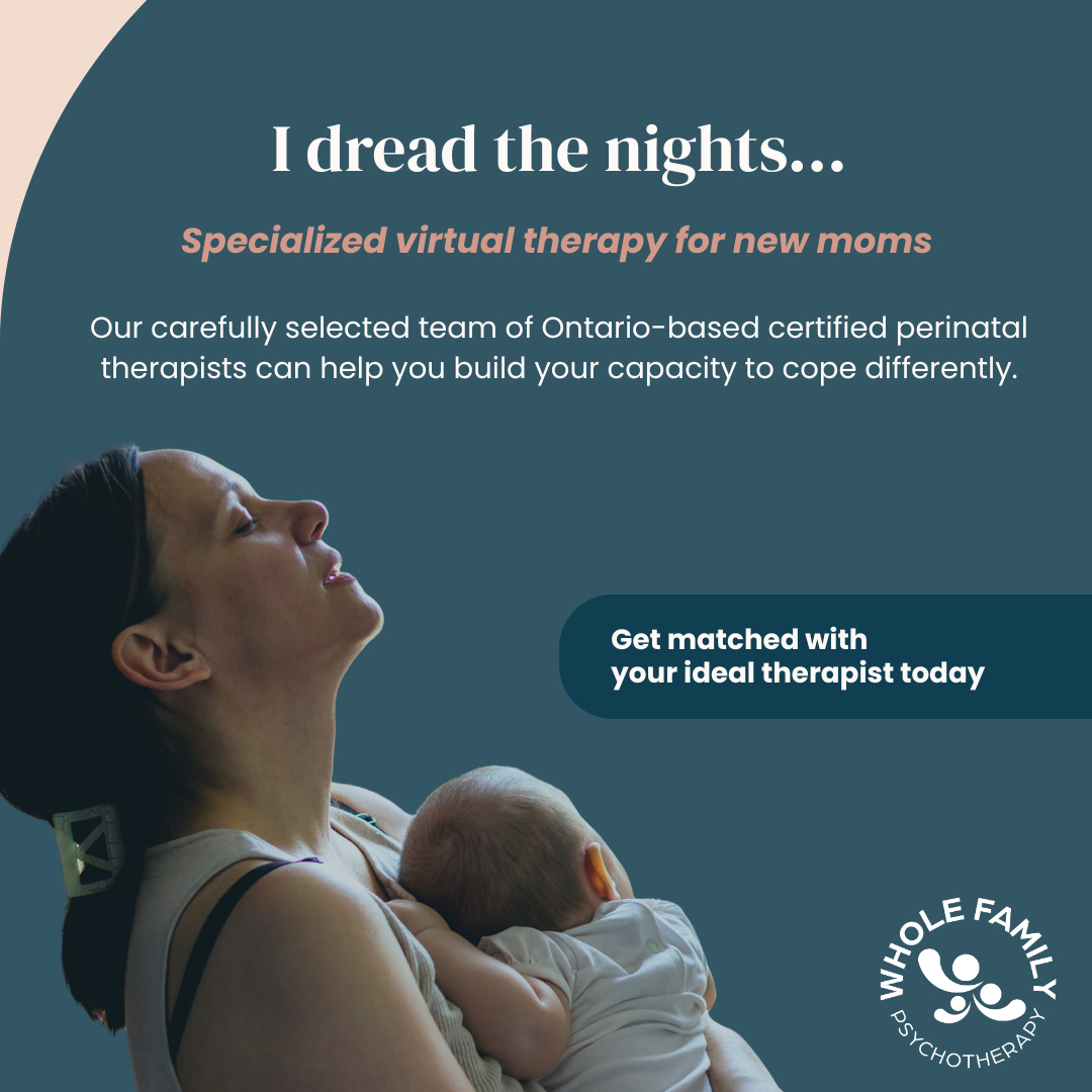 Whole Family Psychotherapy Facebook ad