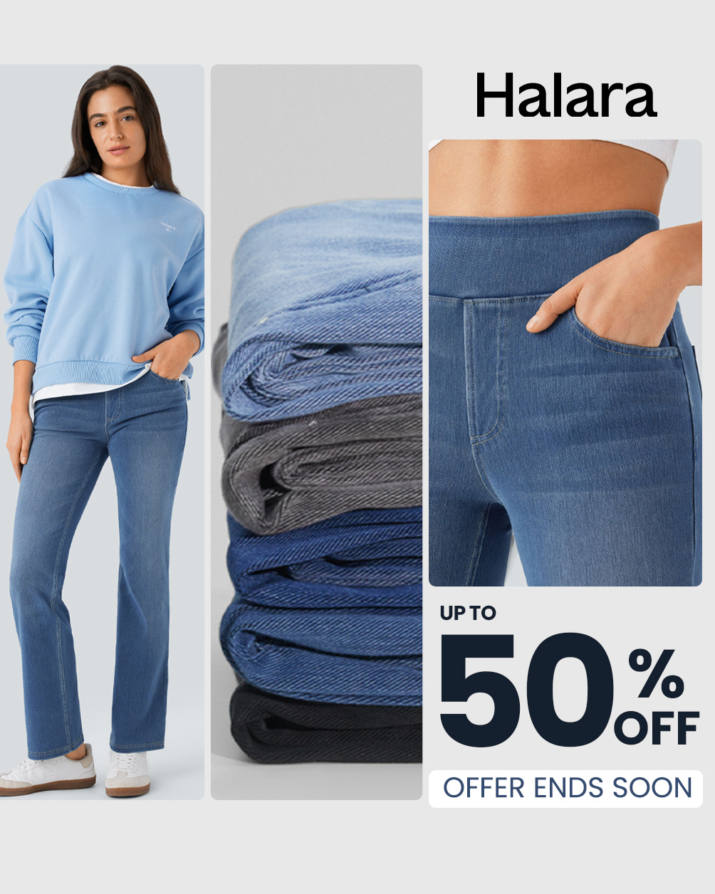 Halara Europe Facebook ad