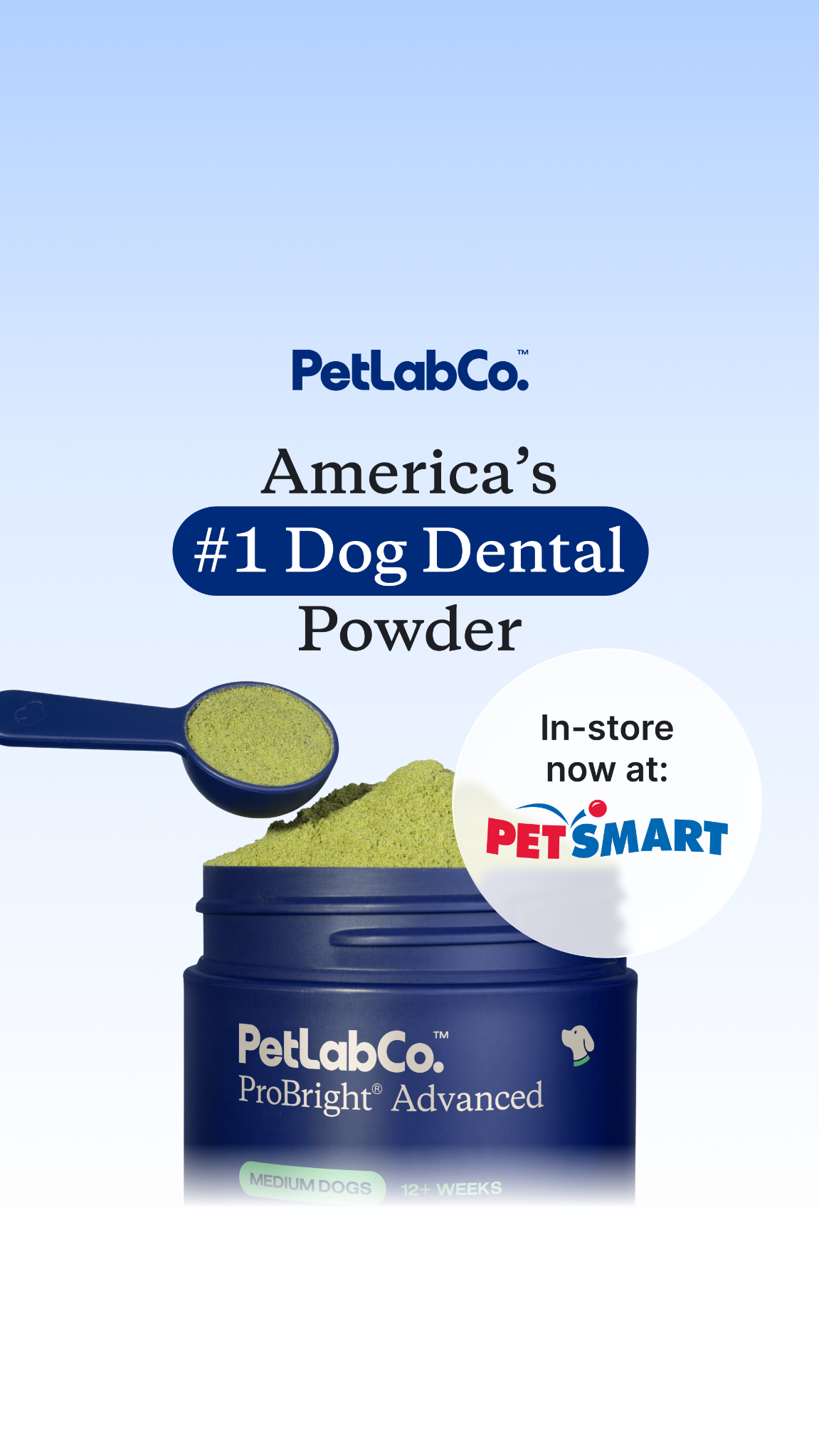 PetLab Co. Facebook ad
