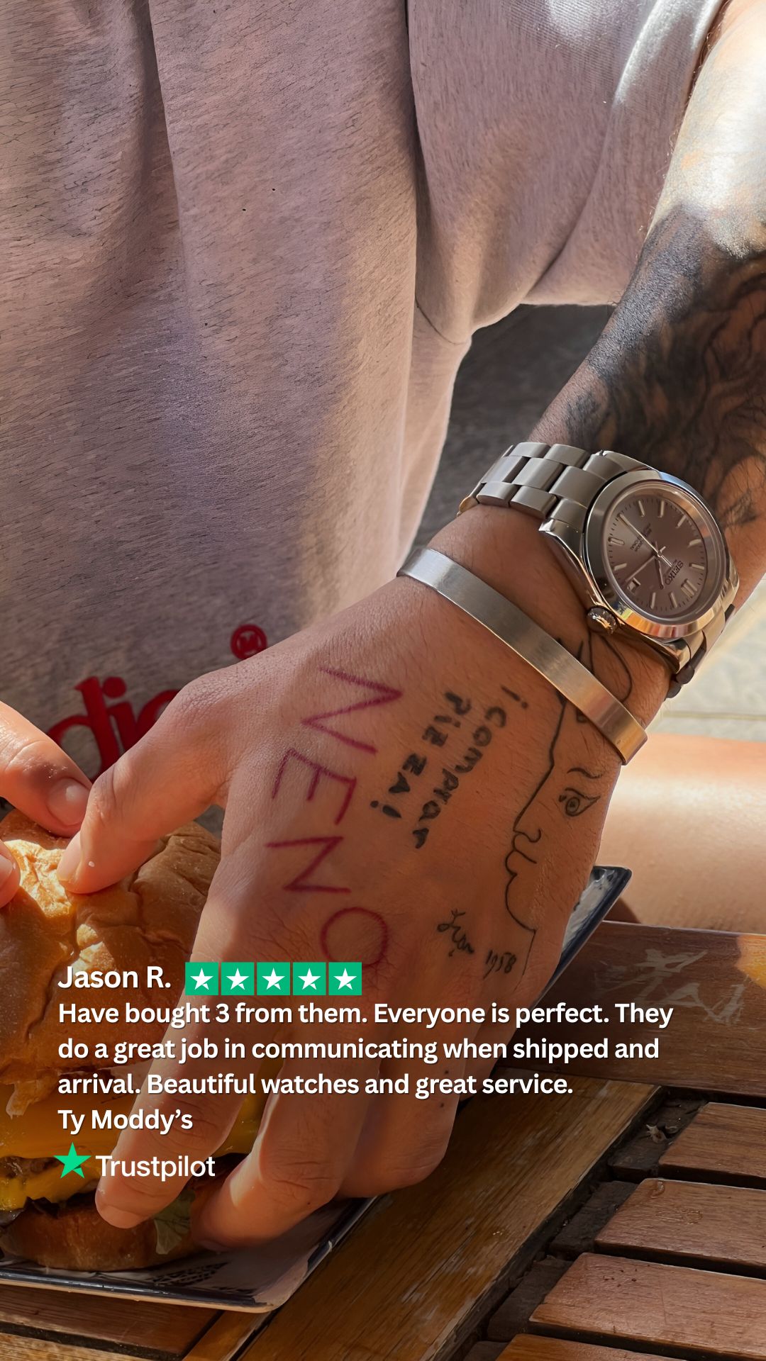 Moddys Custom Watches Facebook ad