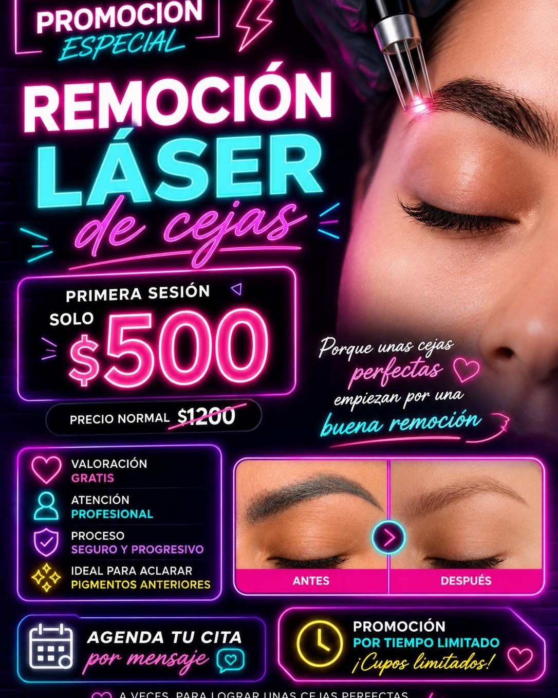 microblanding Denis Aviña Facebook ad