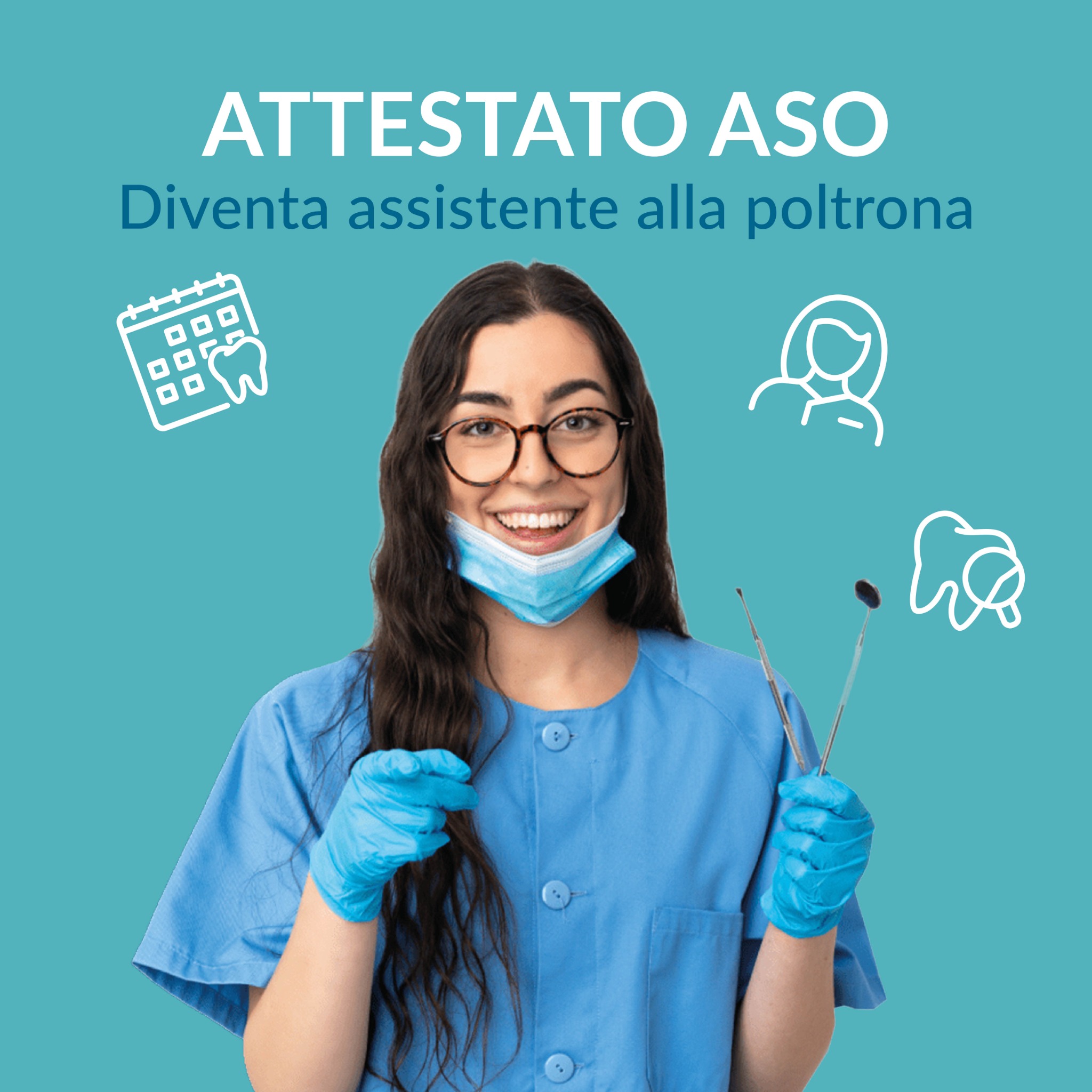 Formart Facebook ad: Diventa Assistente di Studio Odontoiatrico