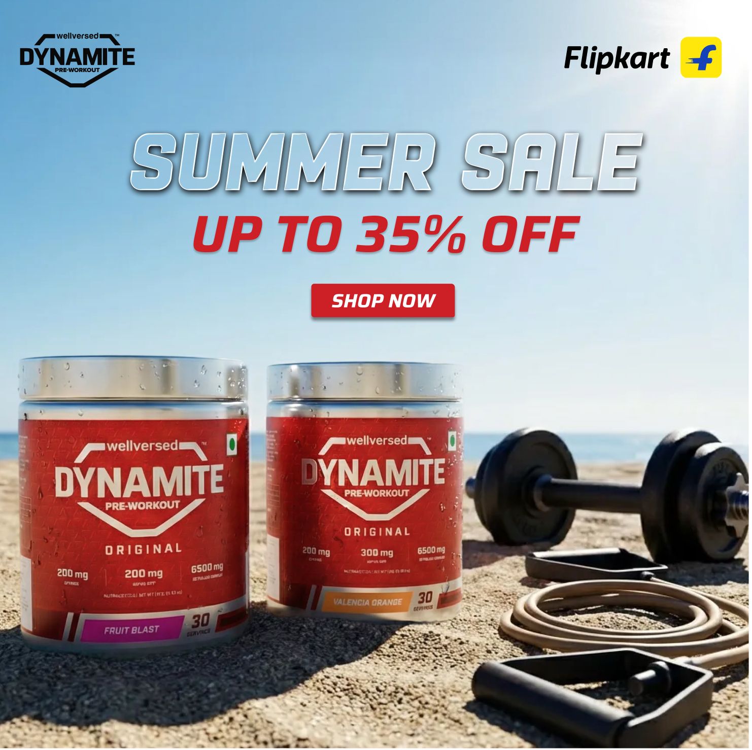 Dynamite - Wellversed Brand Facebook ad