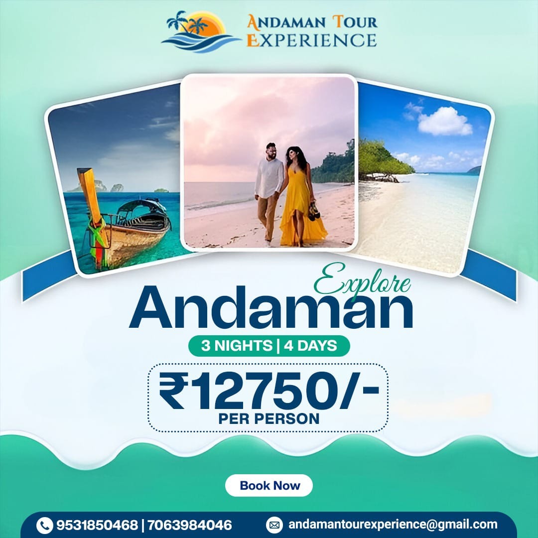 Andaman Tour Experience Facebook ad: Plan the Perfect Family Holiday in Andaman