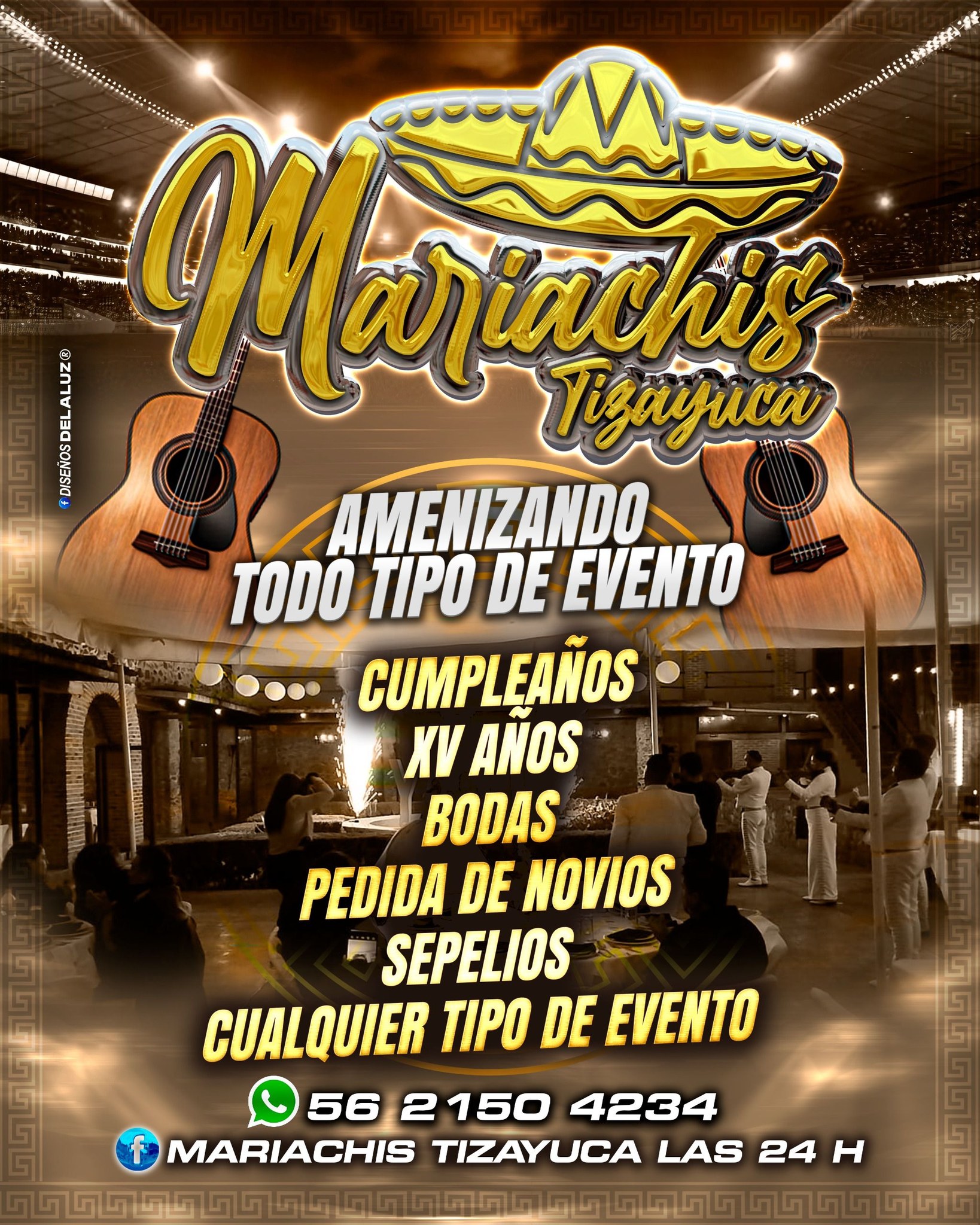 Mariachis Tizayuca las 24H Facebook ad: Ahora contratar tu mariachi es más fácil que…