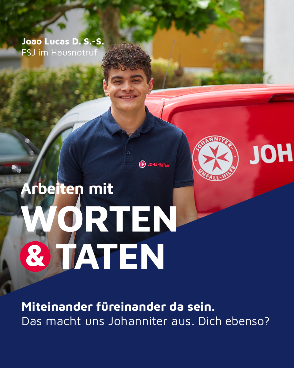 Johanniter-Unfall-Hilfe e.V. Facebook ad