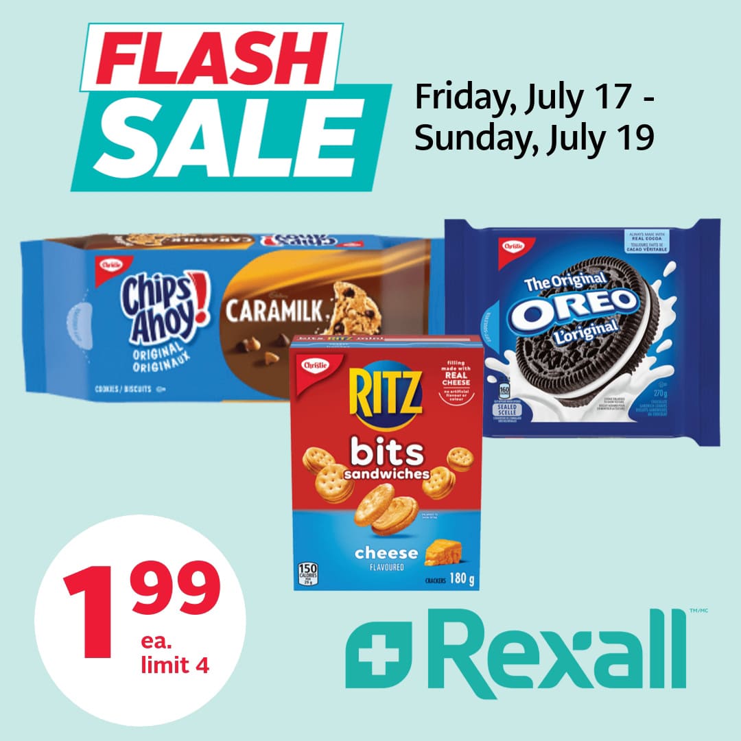 Rexall Drugstore Facebook ad