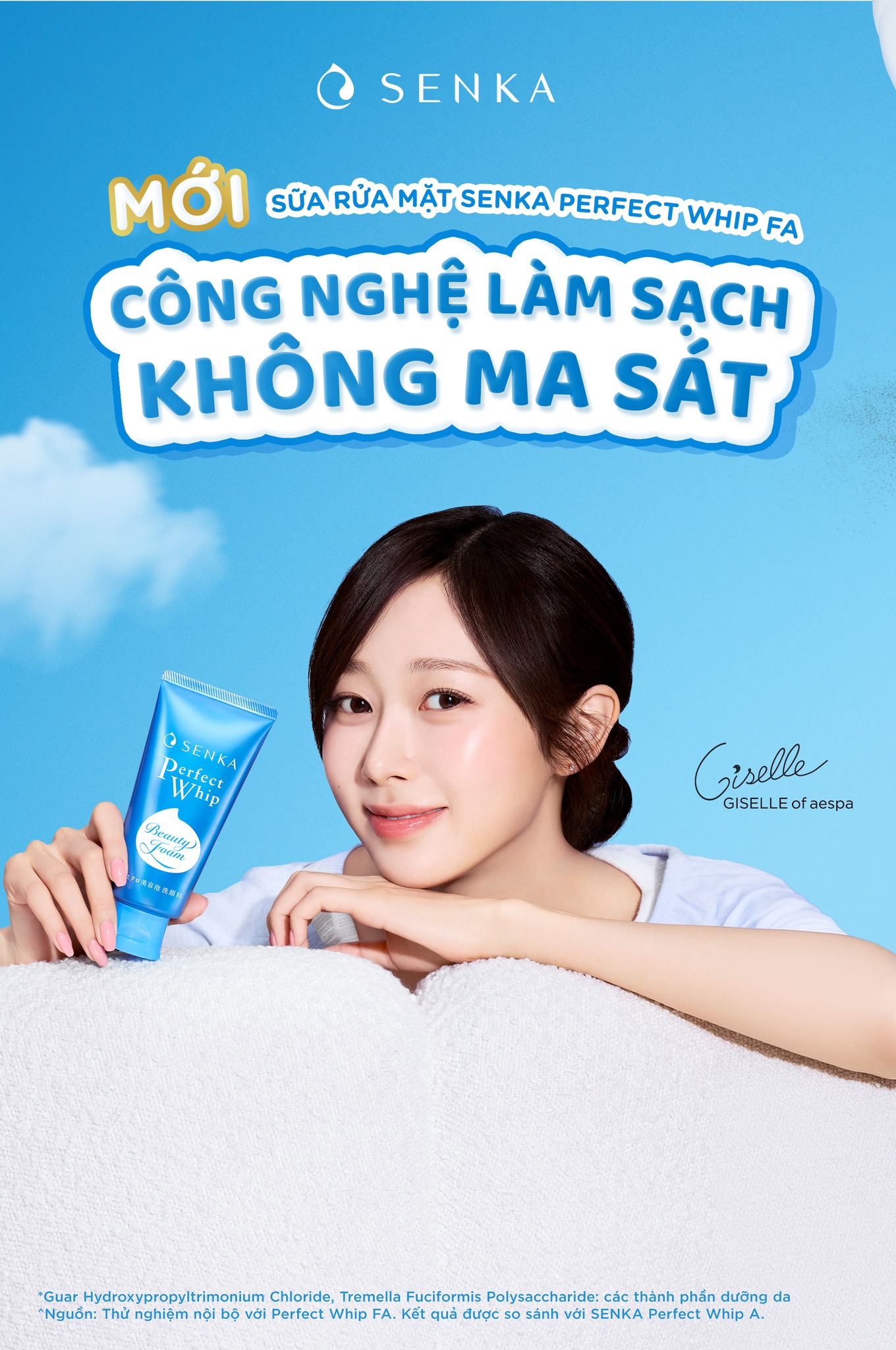Senka Vietnam Facebook ad: BÍ QUYẾT RỬA MẶT VỚI CÔNG NGHỆ LÀM…