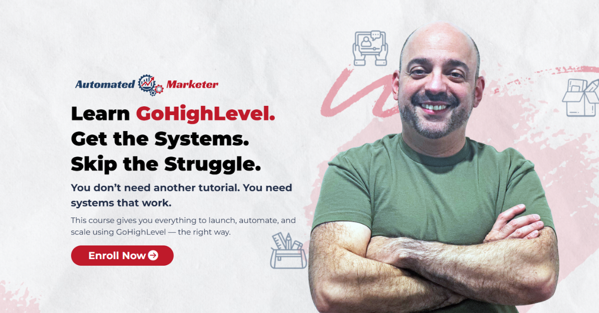 Automated Marketer Facebook ad