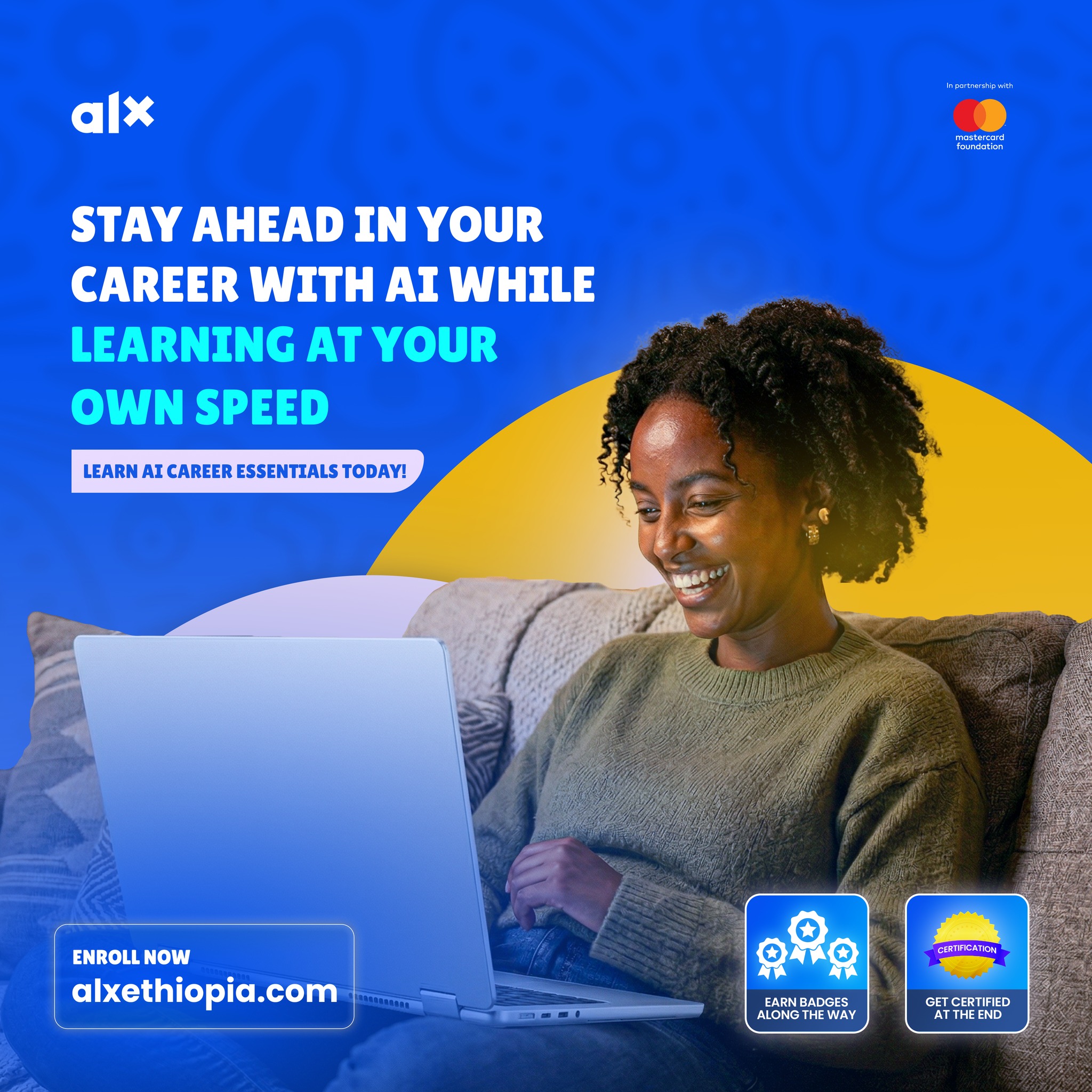 ALX Ethiopia Facebook ad from May 18, 2026