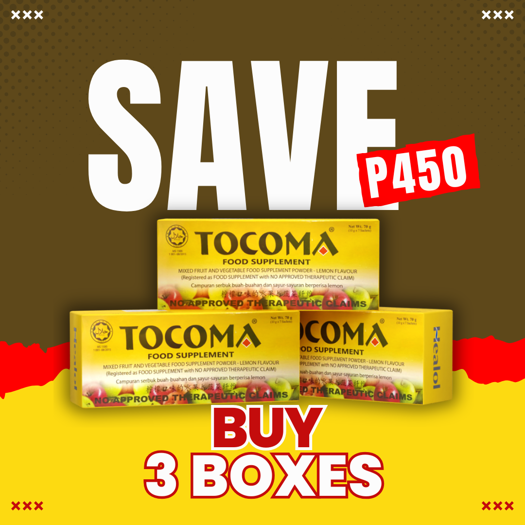 YKM Tocoma & GoFit Online Shop Facebook ad