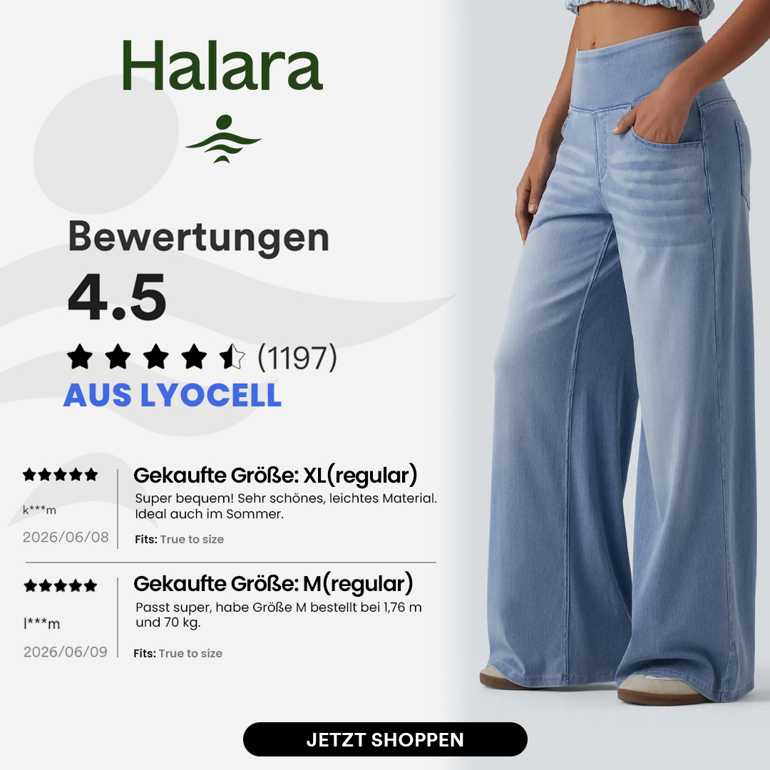 Halara Deutschland Facebook ad