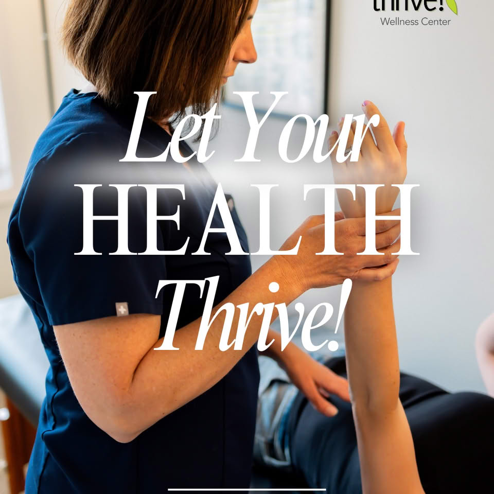 Thrive Wellness Center Saline Facebook ad: Thrive Wellness Center