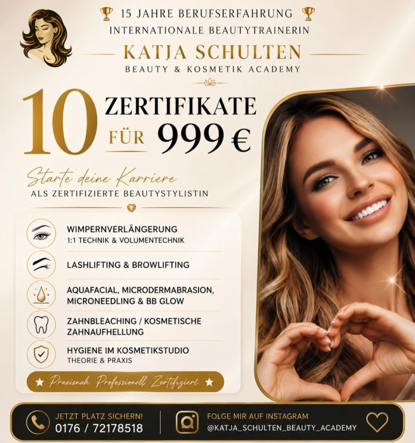 katja_schulten_beauty_academy Facebook ad: Hallo und - lich Willkommen bei Katja Schulten…