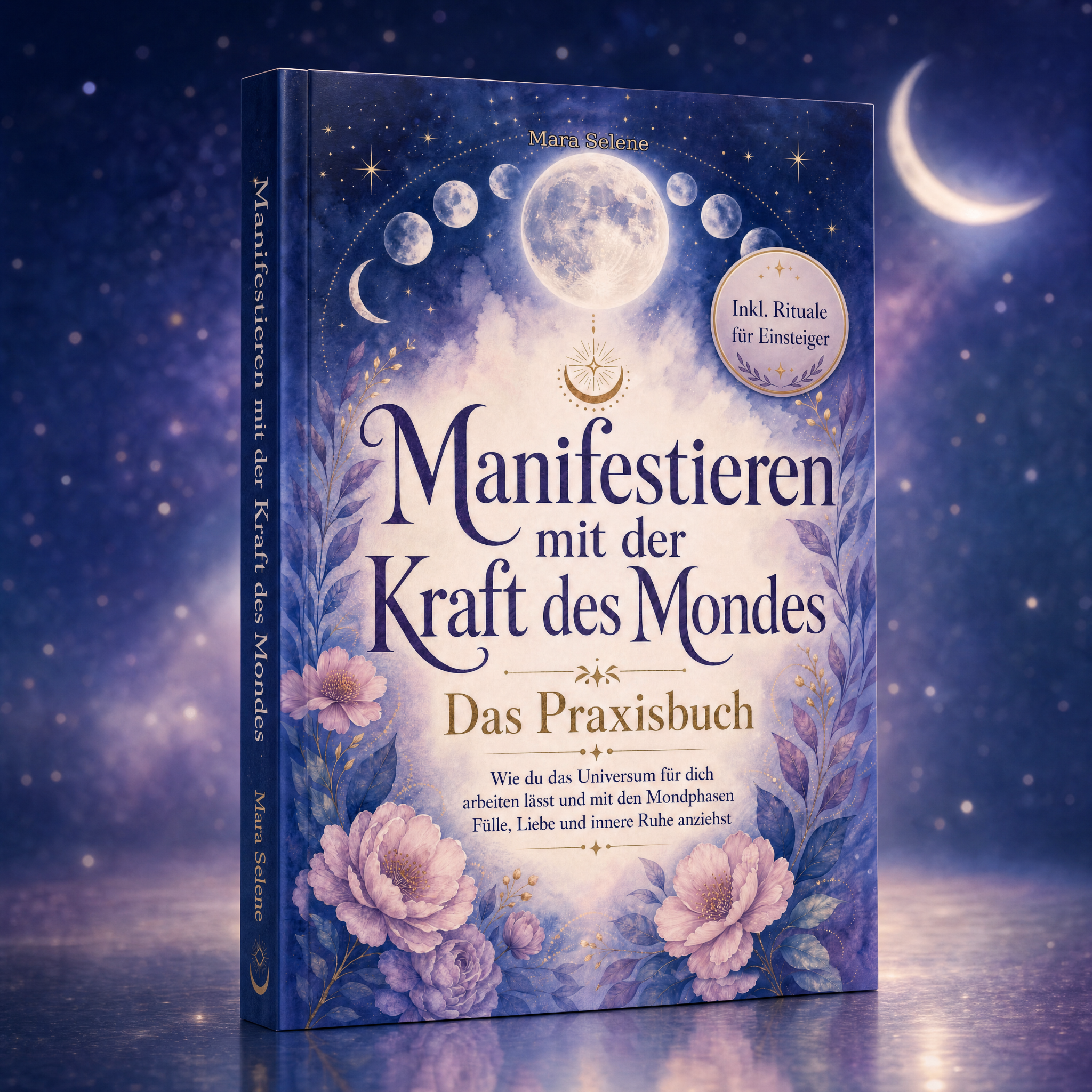 Buchberg Editionen Facebook ad: Dein Einstieg in die Kraft des Mondes
