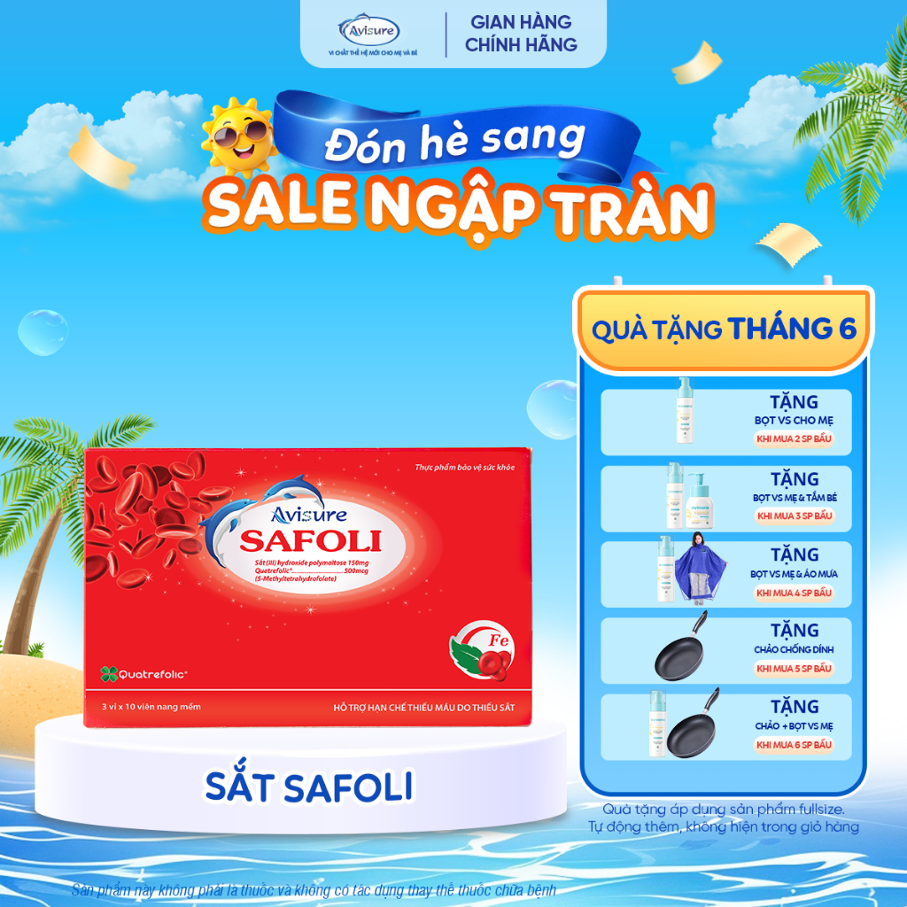 Avisure - thương hiệu mẹ và bé Facebook ad