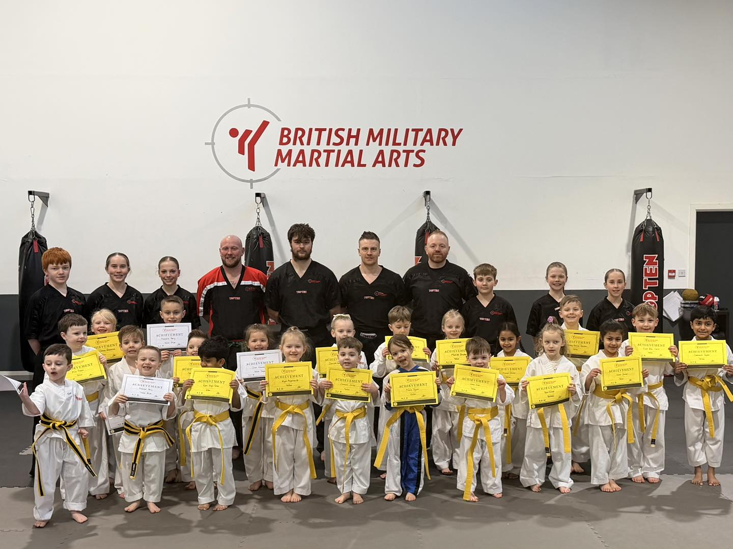 British Military Martial Arts Facebook ad from Feb 25, 2026