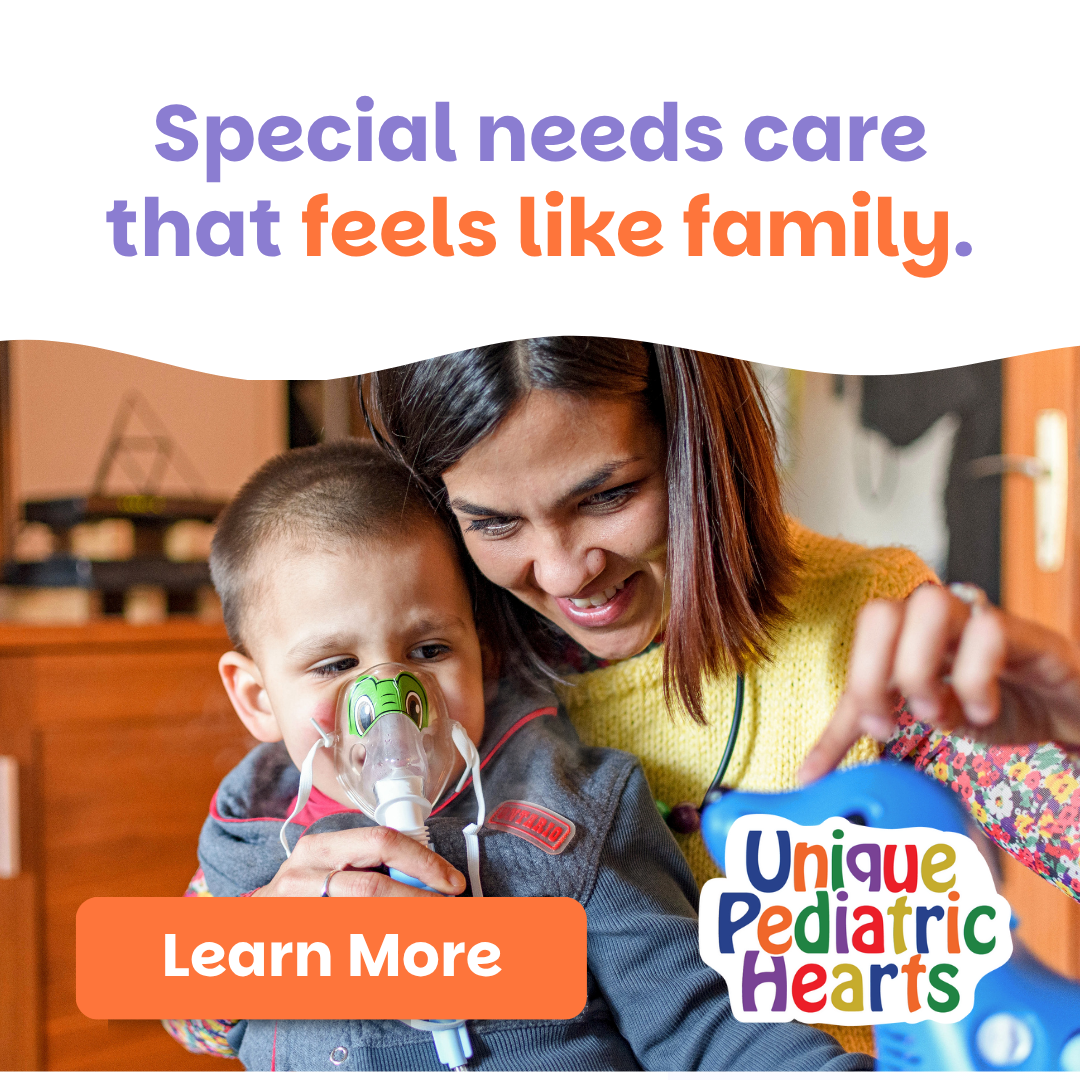 Unique Pediatric Hearts Facebook ad