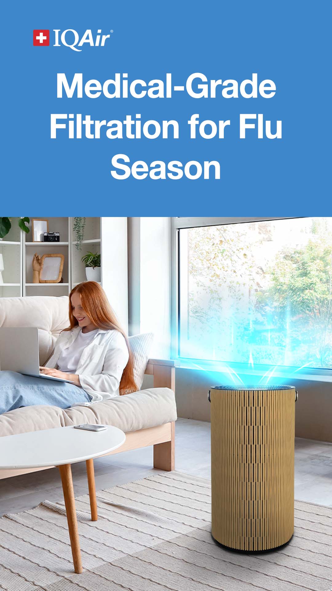 IQAir Facebook ad
