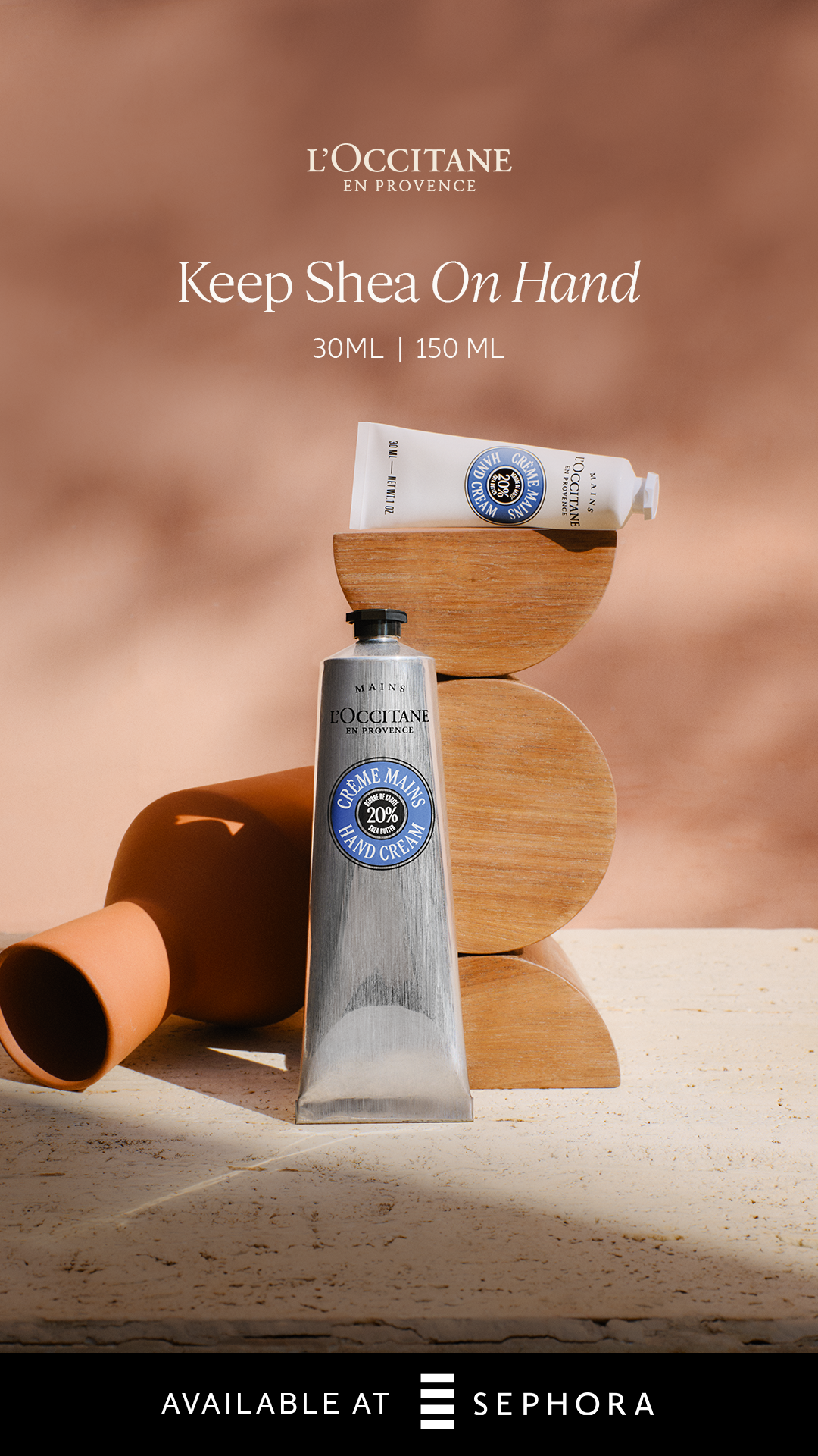L'OCCITANE en Provence Facebook ad