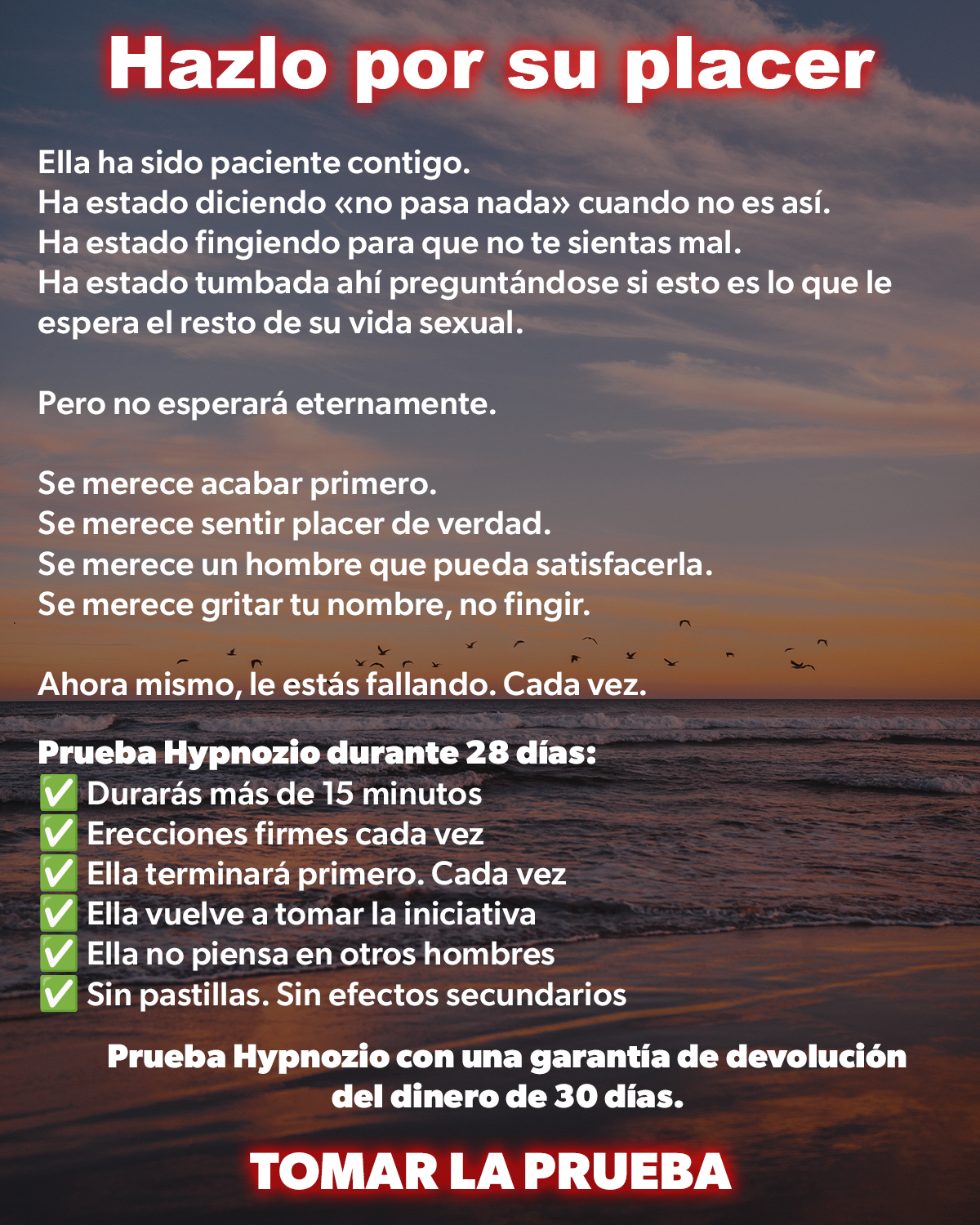 Hypnotherapist - Dr. Edward Miller Facebook ad